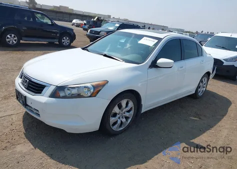 2010 Honda Accord 2.4 Ex-L from USA, damaged, VIN 1HGCP2F86AA193317